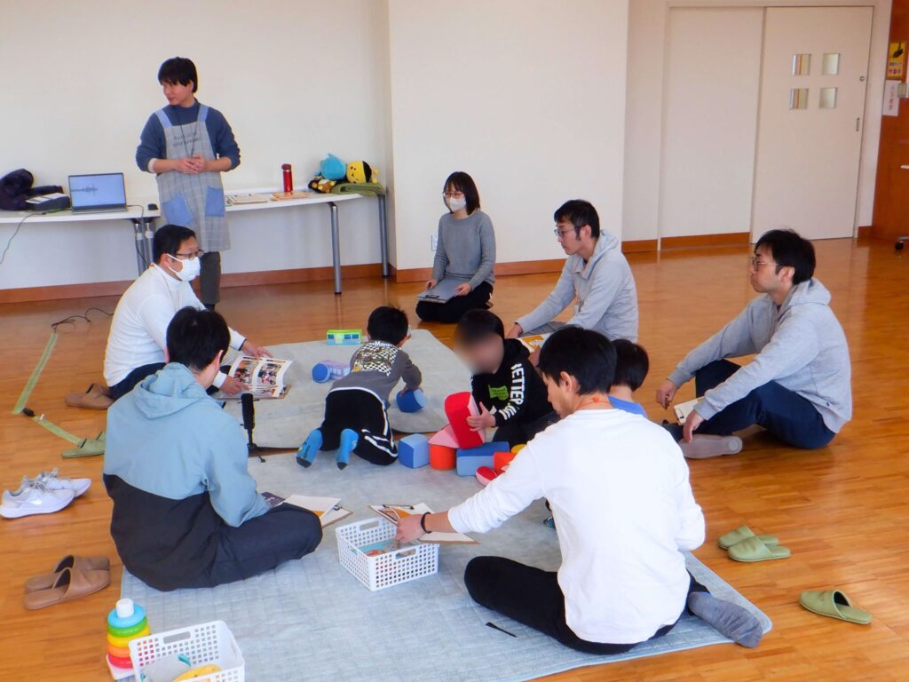 保護中: 2/22 R7第2回よかパパ相談員交流会（プレよかパパひろば）の様子