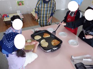 【4月　家庭クラブ体験】