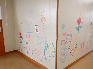 【4/20(日)　マスキングウォールアート】