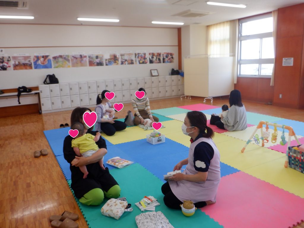 【５月　赤ちゃん広場】