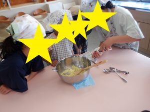 こどもクッキング