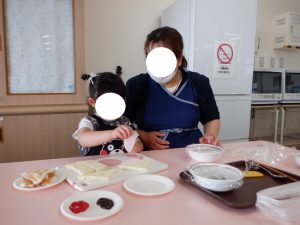 【５月　家族でクッキング】