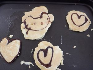 【おえかきホットケーキ】