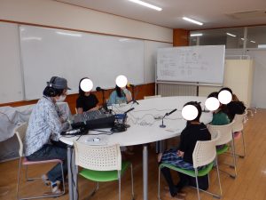 【６月　プラザ放送部】