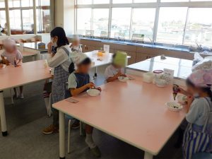 【7/13（日）ふりふり手作りアイス】
