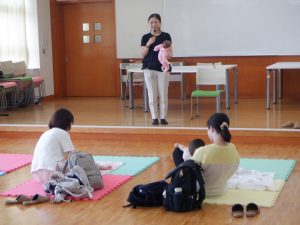 【7月　ベビーマッサージ】