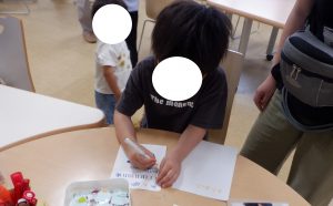 【6月 お父さんにお手紙を書こう】