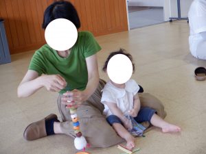 【８月　あそび広場】