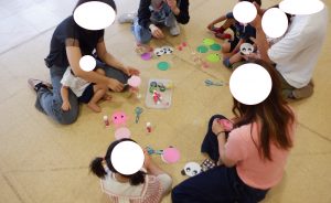 【８月　あそび広場】
