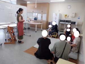 【８月　離乳食講座】