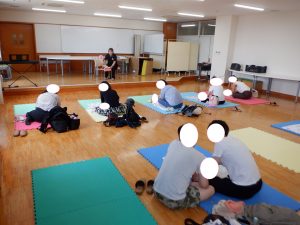 【８月　ベビーマッサージ】