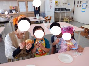 【8月　家族でクッキング】