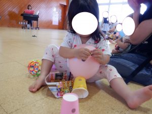 【８月　あそび広場】