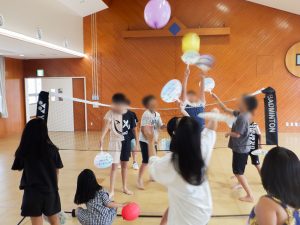 【8/6(水)　うちわdeスポーツ】