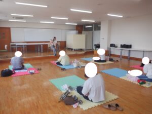 【９月　ベビーマッサージ】