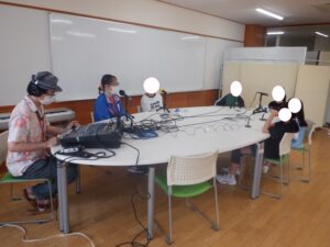 【９月　プラザ放送部】