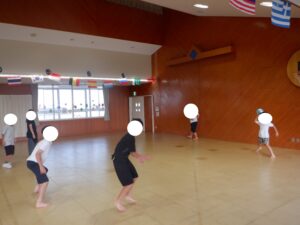 【9月 ドッジボール】