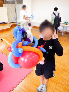 【10/19(日)家族でバルーンアートあそび】