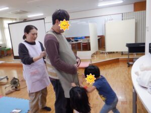 【11月 子育てはチームプレー】