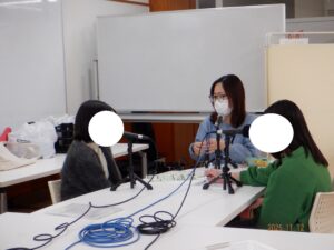 【11月 プラザ放送部】