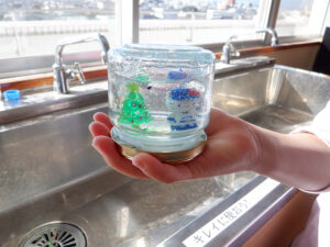 【 11/29（土）スノードーム】