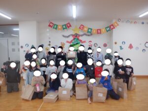 【12月　クリスマス会】
