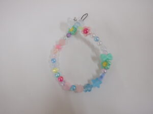 【12/25（木）ビーズストラップ】