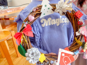 【12/13（土）クリスマスリース】