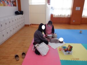 【赤ちゃん広場】