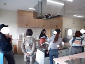 【 1月　離乳食講座】