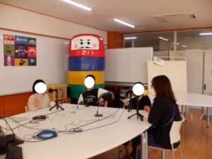 【2月 プラザ放送部】