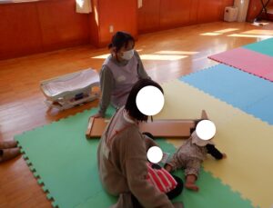 【2月 赤ちゃん広場】
