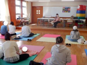 【2月 ベビーマッサージ】