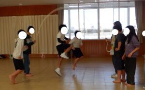 【2月 縄あそび】