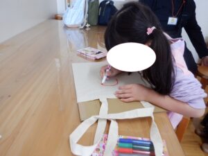 【3月 エコバッグをつくろう】