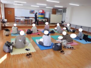 【3月　ベビーマッサージ】