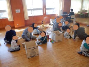 【よかパパひろば（お楽しみ会）】