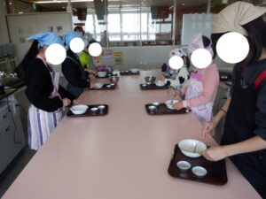 【 ３月  スフレパンケーキ 】