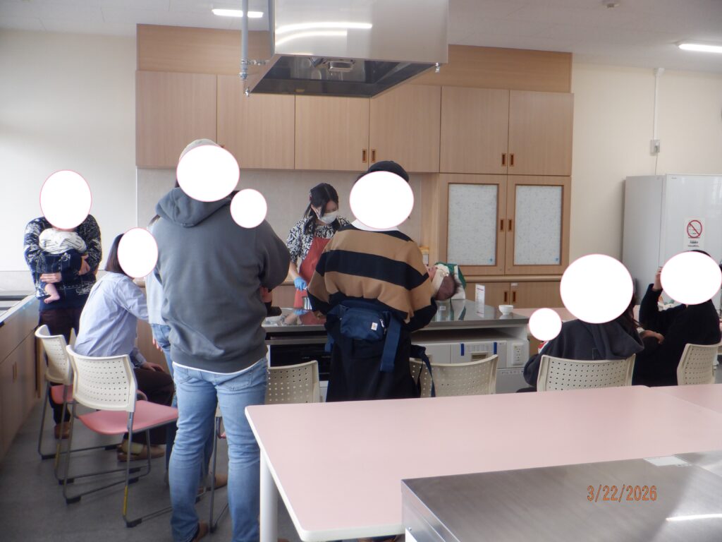 【３月　離乳食講座】