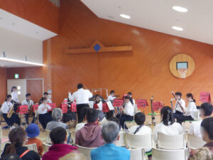 【3/29(日)橋北中学校音楽部コンサート♪】