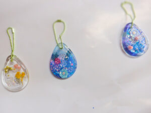 【3/14（土）お花のレジンアクセサリー】