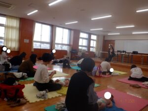 【 ４月  ベビーマッサージ 】