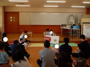 【４月 よかパパひろば 】