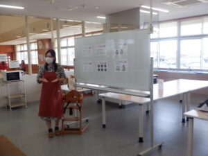 【4月　離乳食講座】