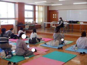 【 ４月  ベビーマッサージ 】