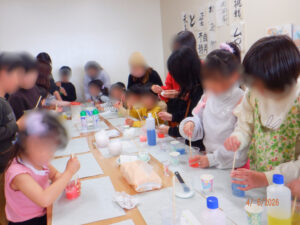 【4/5（日）まぜまぜスライム】